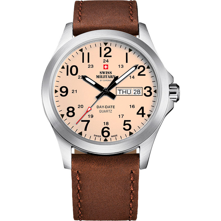 Часы Swiss Military Day Date SMP36040.29